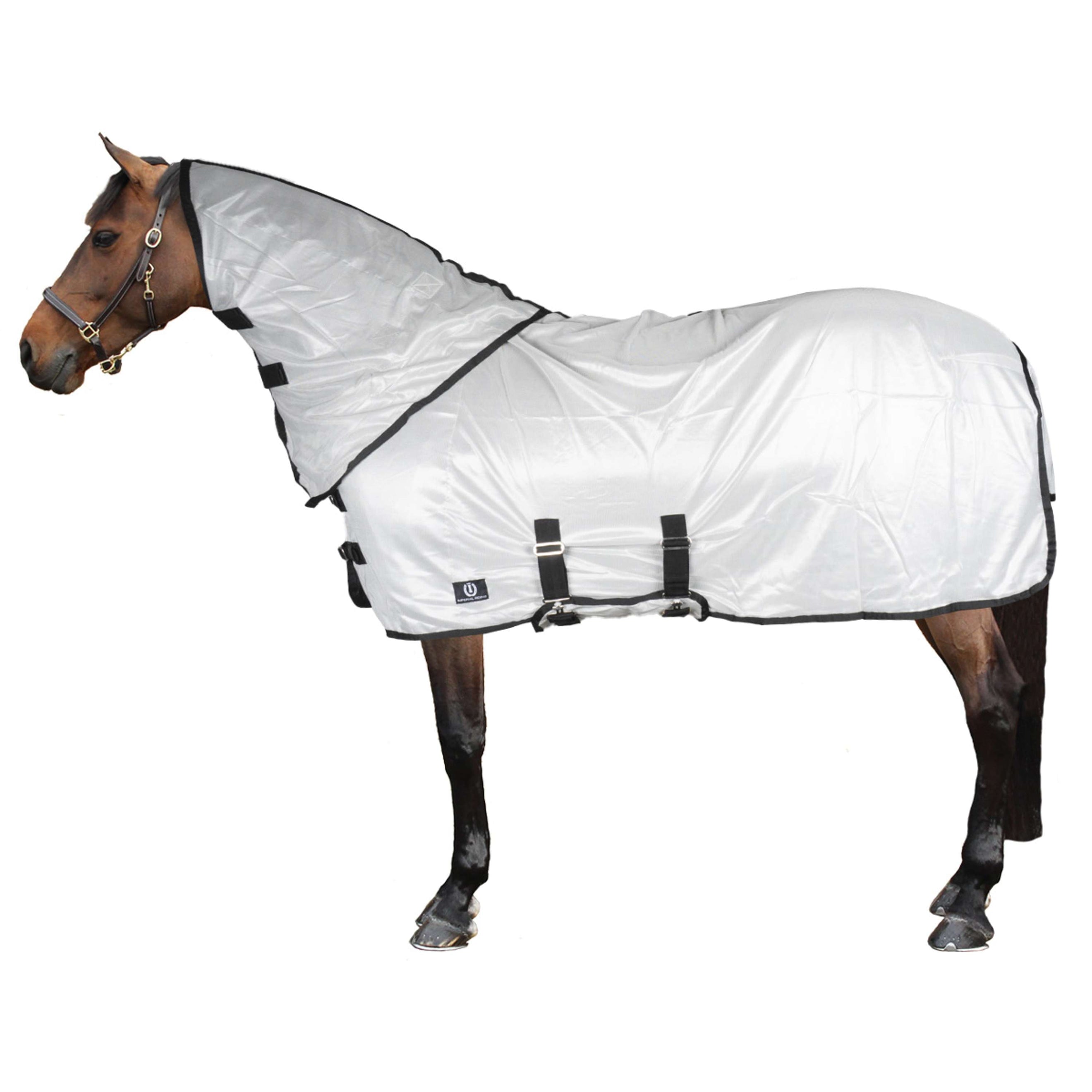 Imperial Riding Fly Rug IRHReese Silver Grey Imperial Riding Fly Rug IRHReese Silver Grey