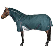 WeatherBeeta ComFiTec Plus Dynamic Turnout Detach-A-Neck 100g Forest Green/Navy