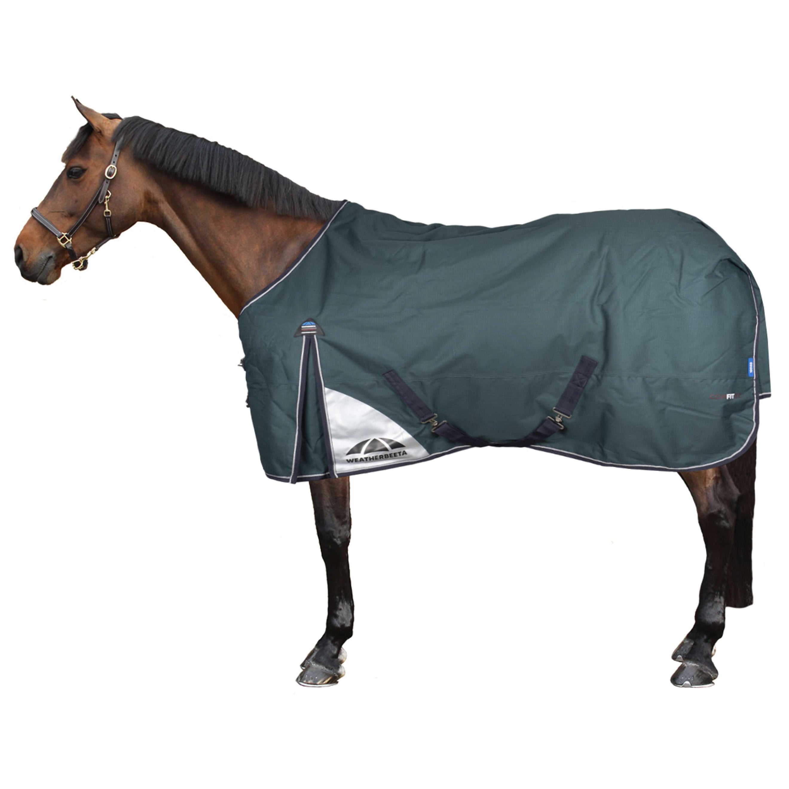WeatherBeeta ComFiTec Plus Dynamic Turnout 220g Forest Green/Navy