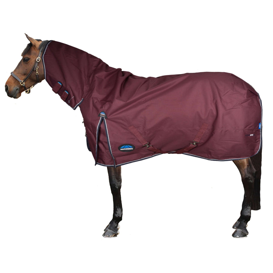 WeatherBeeta ComFiTec Essential Turnout Combo 50g Burgundy/Navy
