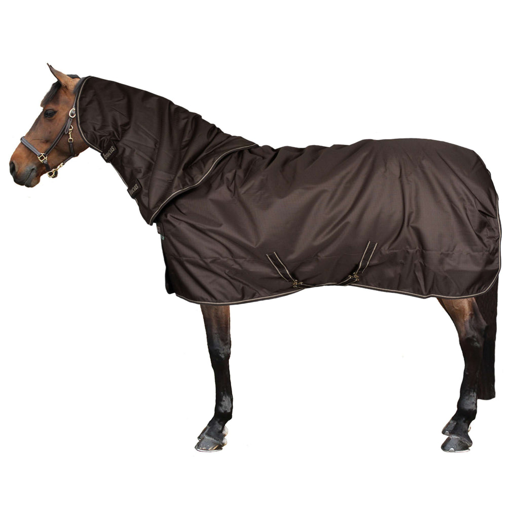 Bucas Irish Turnout 300g with Neck Espresso