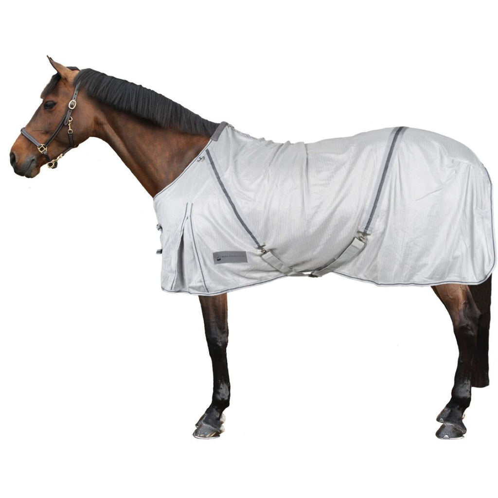 Waldhausen Fly Rug Protect with Loose Neck Silver grey/Gray
