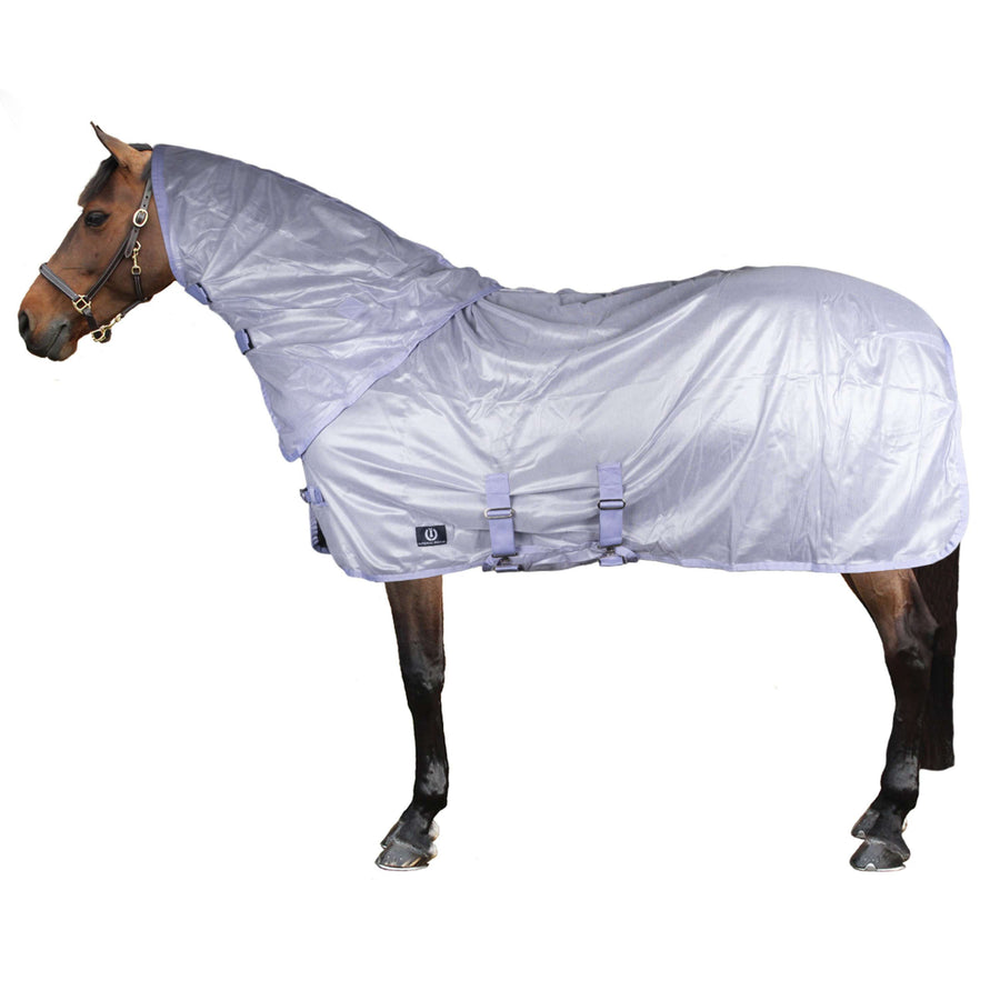 Imperial Riding Fly Rug IRHReese with a Hood Wisteria