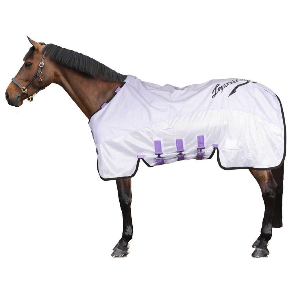 Imperial Riding Fly and Rain Blanket IRHSuper-dry Wisteria