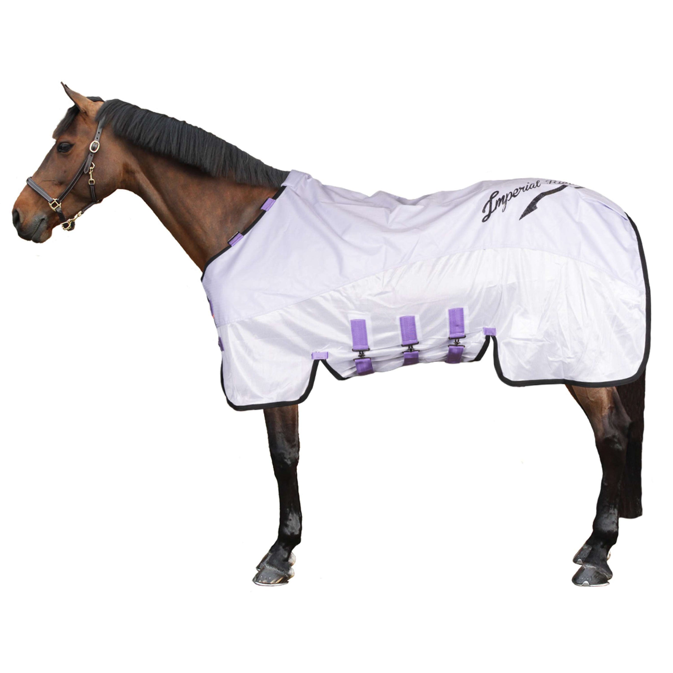 Imperial Riding Fly and Rain Blanket IRHSuper-dry Wisteria