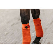 Kentucky Bandages Polar Fleece Velvet Orange