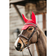 Kentucky Ear Cover Wellington Velvet Red