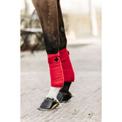 Kentucky Bandages Polar Fleece Velvet Red