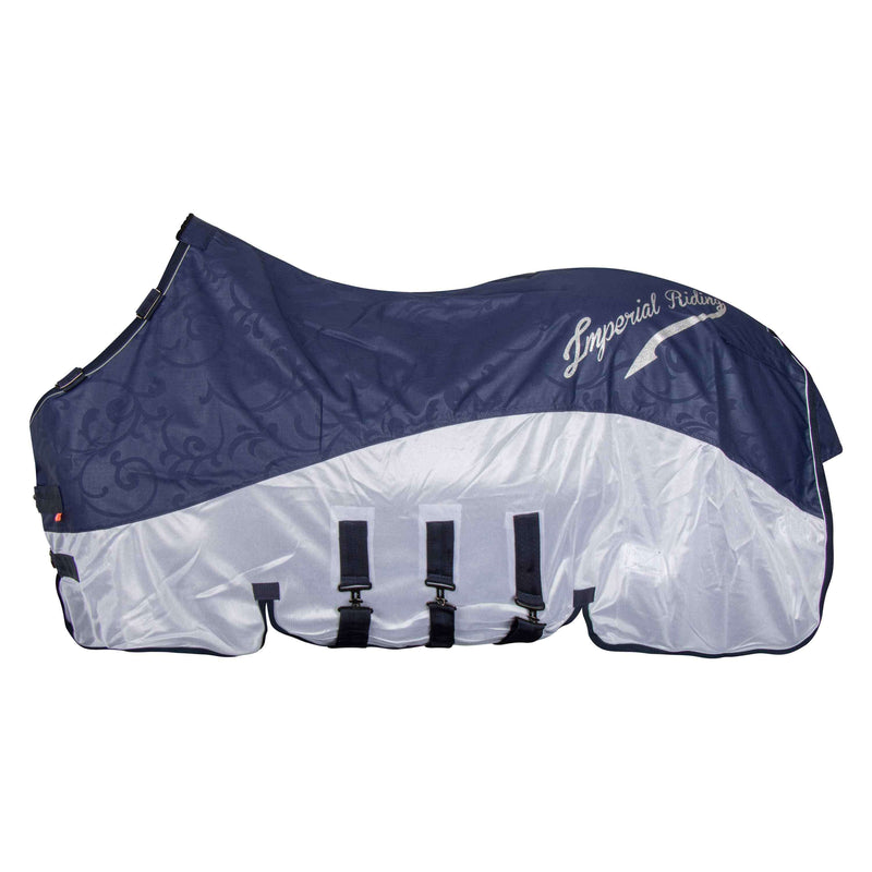 Imperial Riding Fly and Rain Blanket IRHSuper-Dry Navy