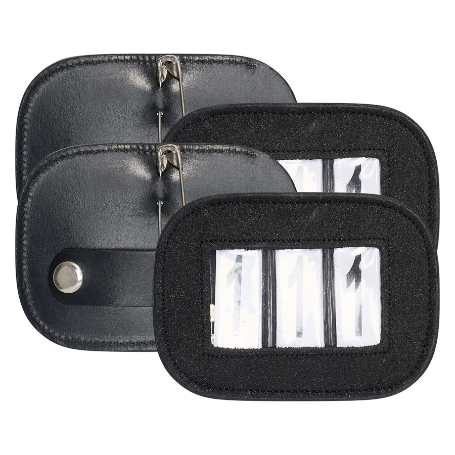 Imperial Riding Competition Numbers IRHGlitter Square Black