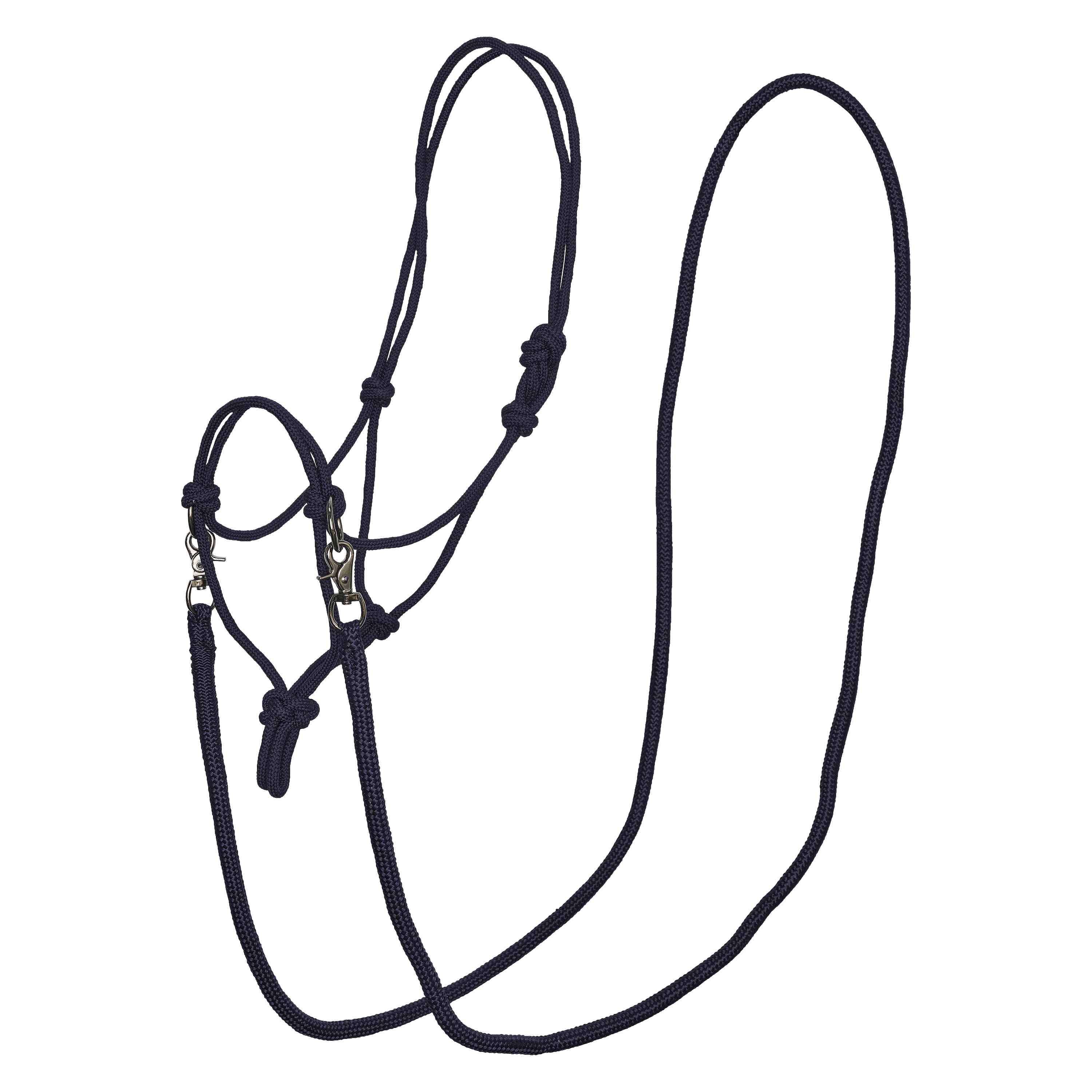Imperial Riding Rope Halter IRHFree Ride Navy