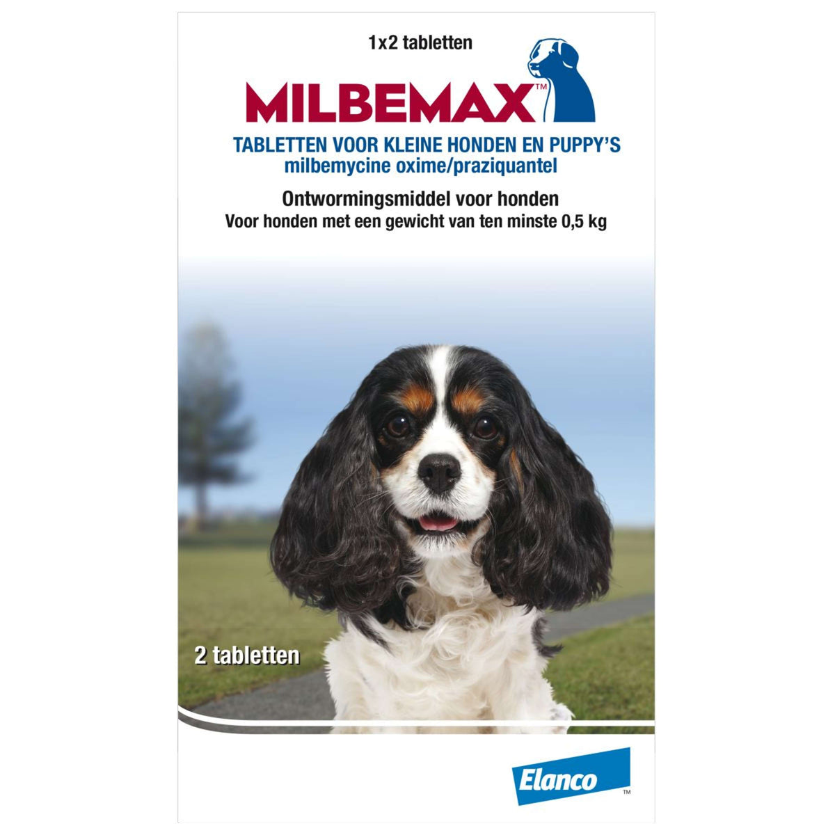 Milbemax Deworming Tablet Puppy/Small