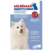 Milbemax Chewing Tablet Tasty Small Do/Puppy 4 Tablets