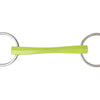 Metalab Solid Loose Ring Snaffle Flexi Soft Blue