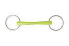 Metalab Solid Loose Ring Snaffle Flexi Soft Blue
