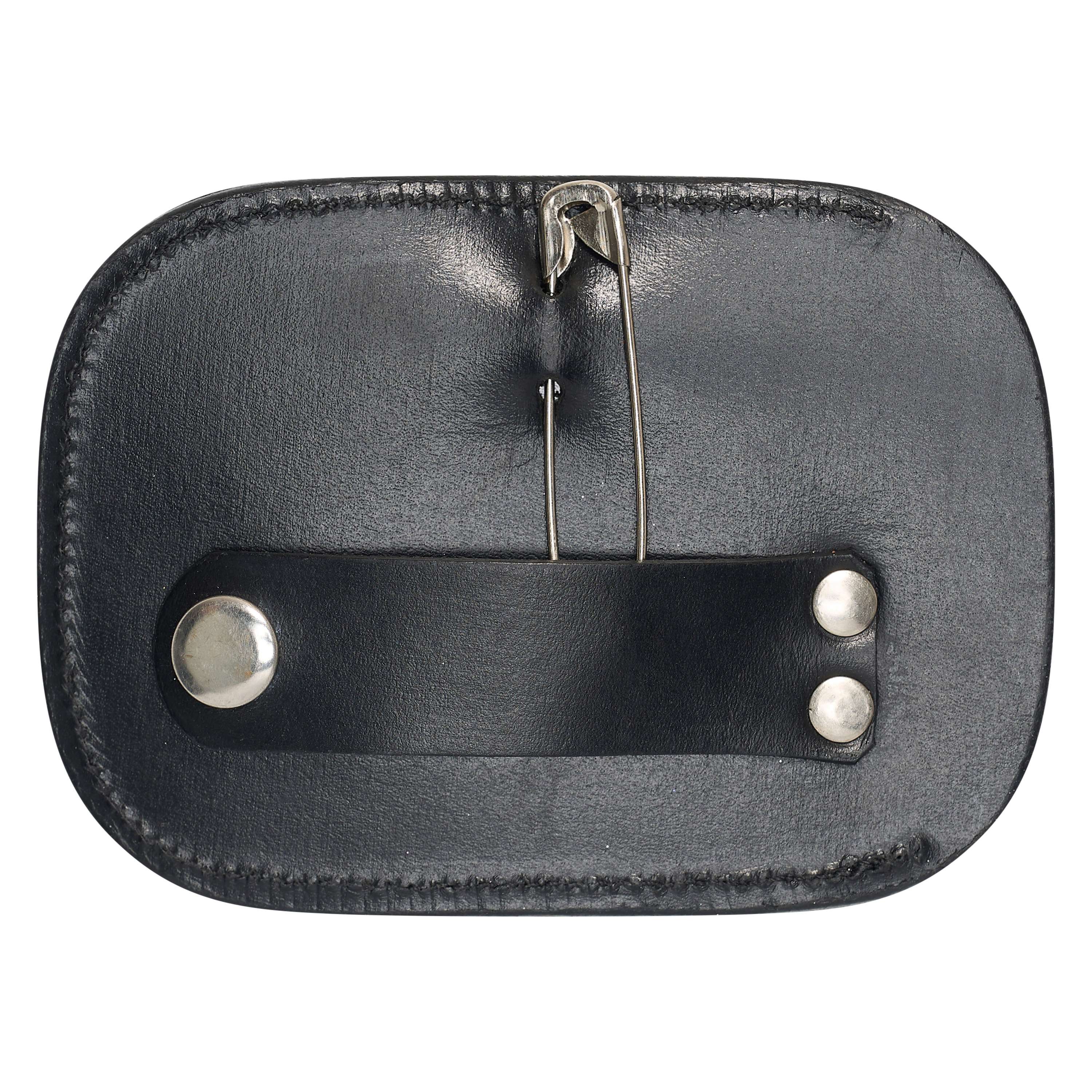 Imperial Riding Competition Numbers IRHGlitter Square Black