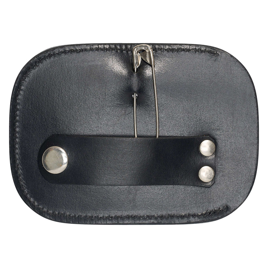 Imperial Riding Competition Numbers IRHGlitter Square Black