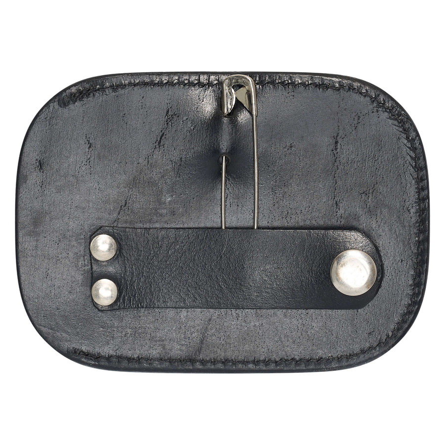 Imperial Riding Competition Numbers IHRSquare Shiny Black
