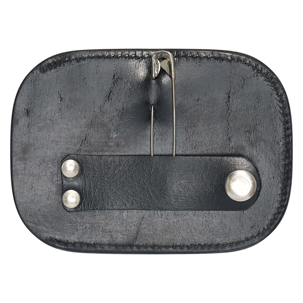 Imperial Riding Competition Numbers IHRSquare Shiny Black