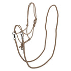 Imperial Riding Rope Halter IRHFree Ride Cappuccino