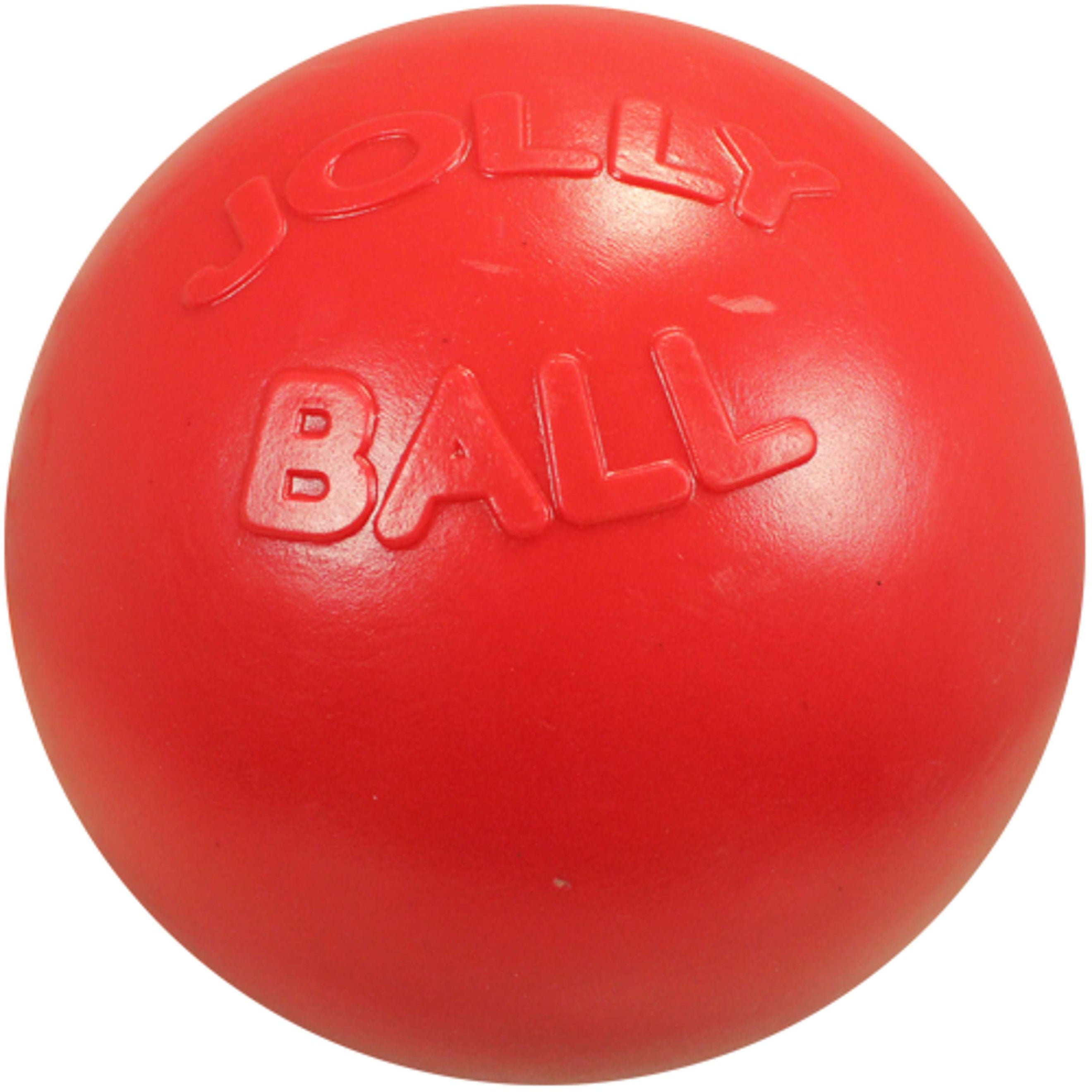 Jolly Ball Push-n-Play Red