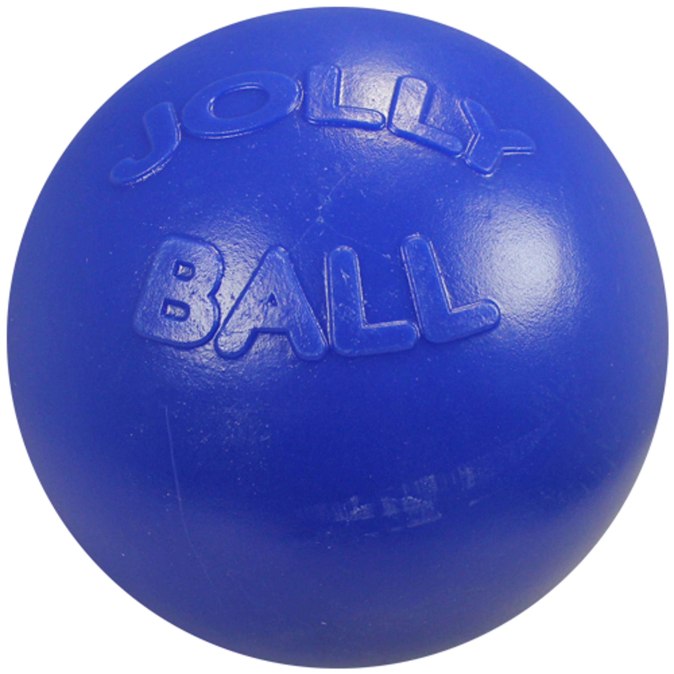 Jolly Ball Push-n-Play Blue