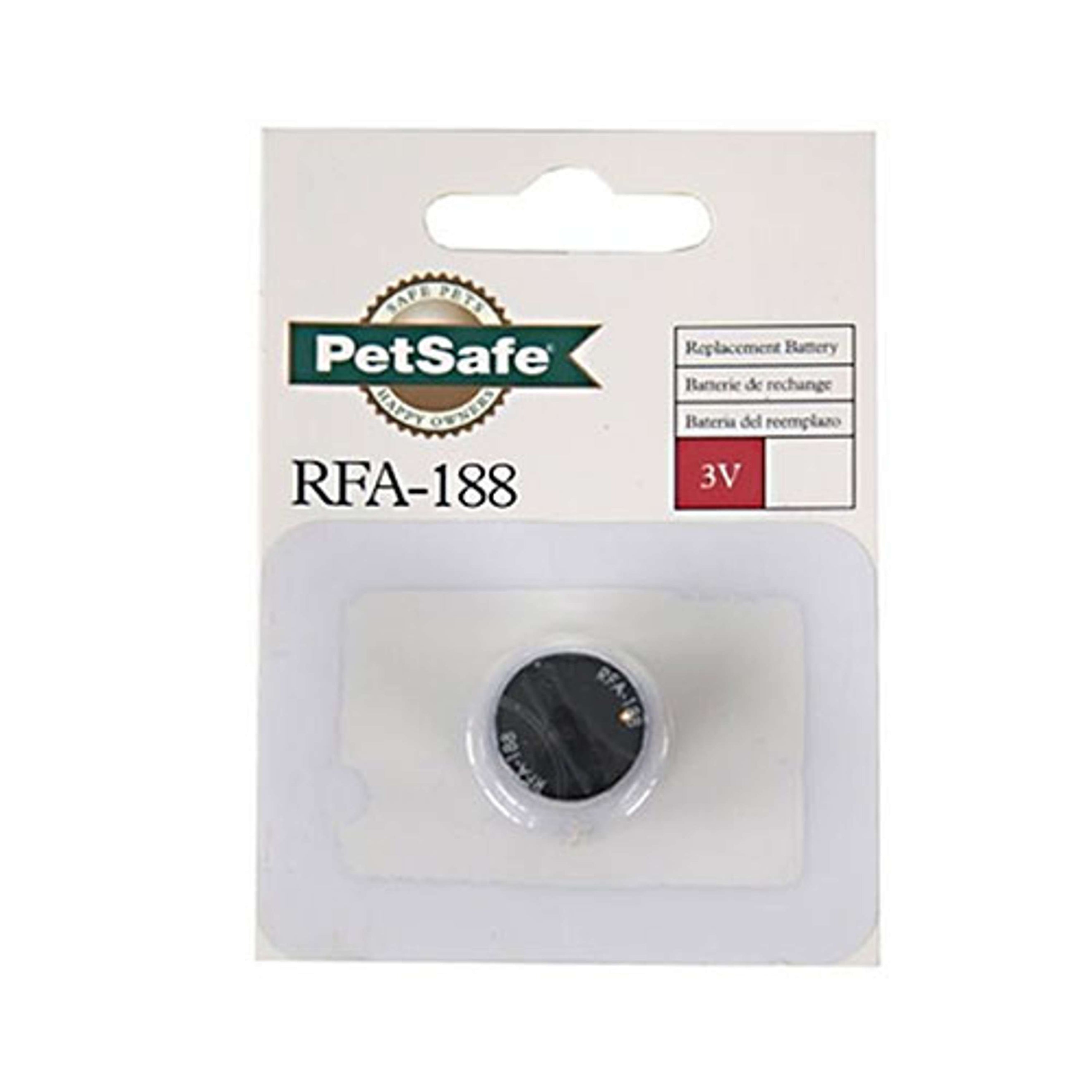 Petsafe Nano Bark Collar Battery RFA-188 Small Dog