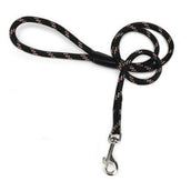 Beeztees Leash Round Nylon Black