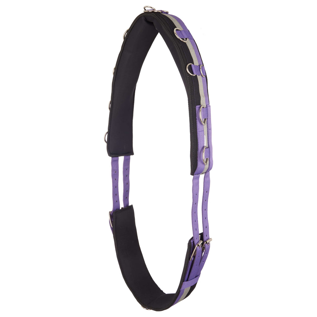 Imperial Riding Lunging Girth IRHDeluxe Royal Purple