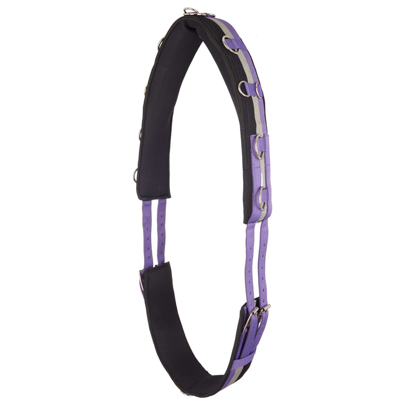Imperial Riding Lunging Girth IRHDeluxe Royal Purple