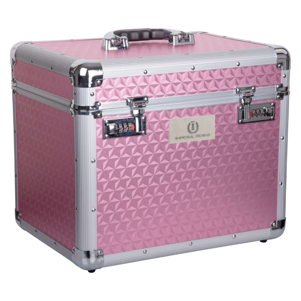 Imperial Riding From Box Imperial Riding Grooming Box IRHShiny Pink | Agradi.com