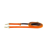 Kentucky Dog Leash Plaited Nylon Long Orange
