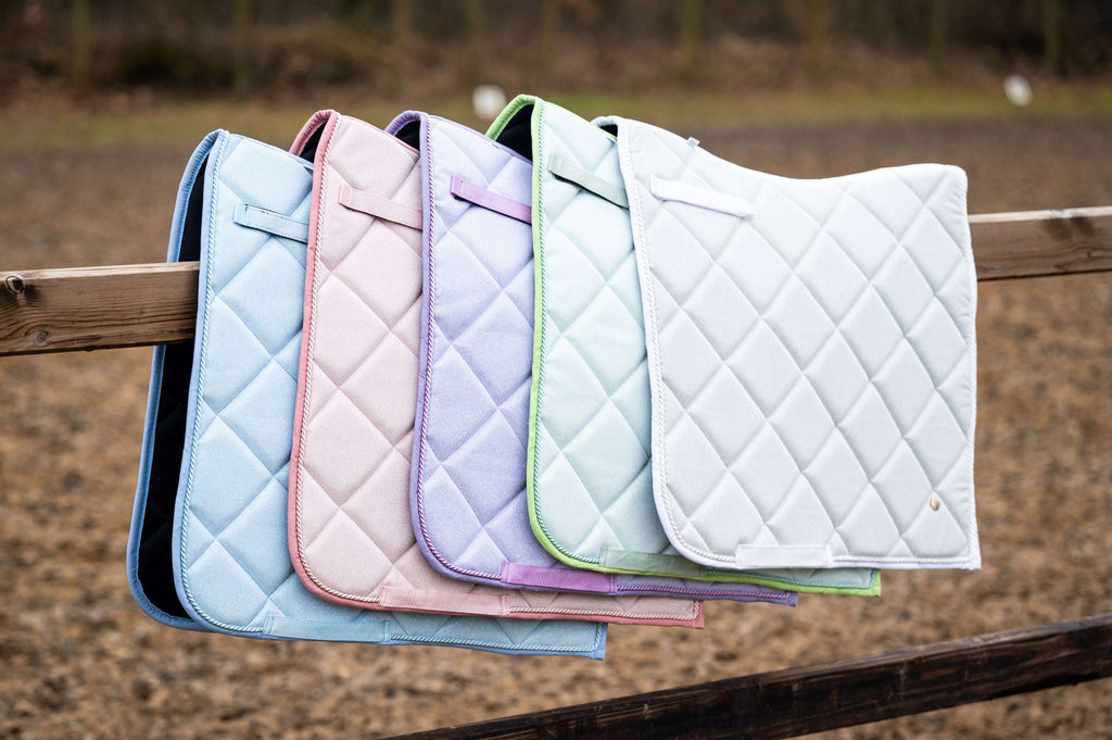 Showtime Saddlepad Spring Dressage Lilac