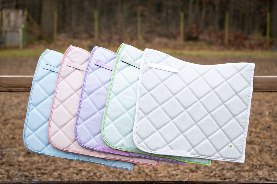 Showtime Saddlepad Spring Dressage Lightblue