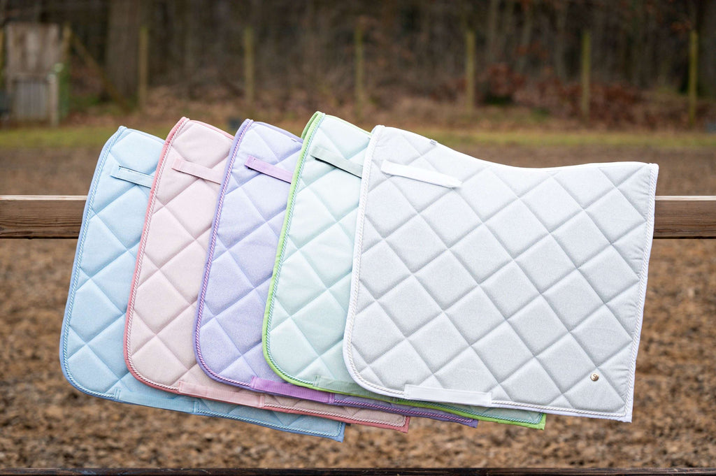 Showtime Saddlepad Spring Dressage Lilac