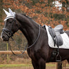 Showtime Saddlepad Spring Dressage Silver