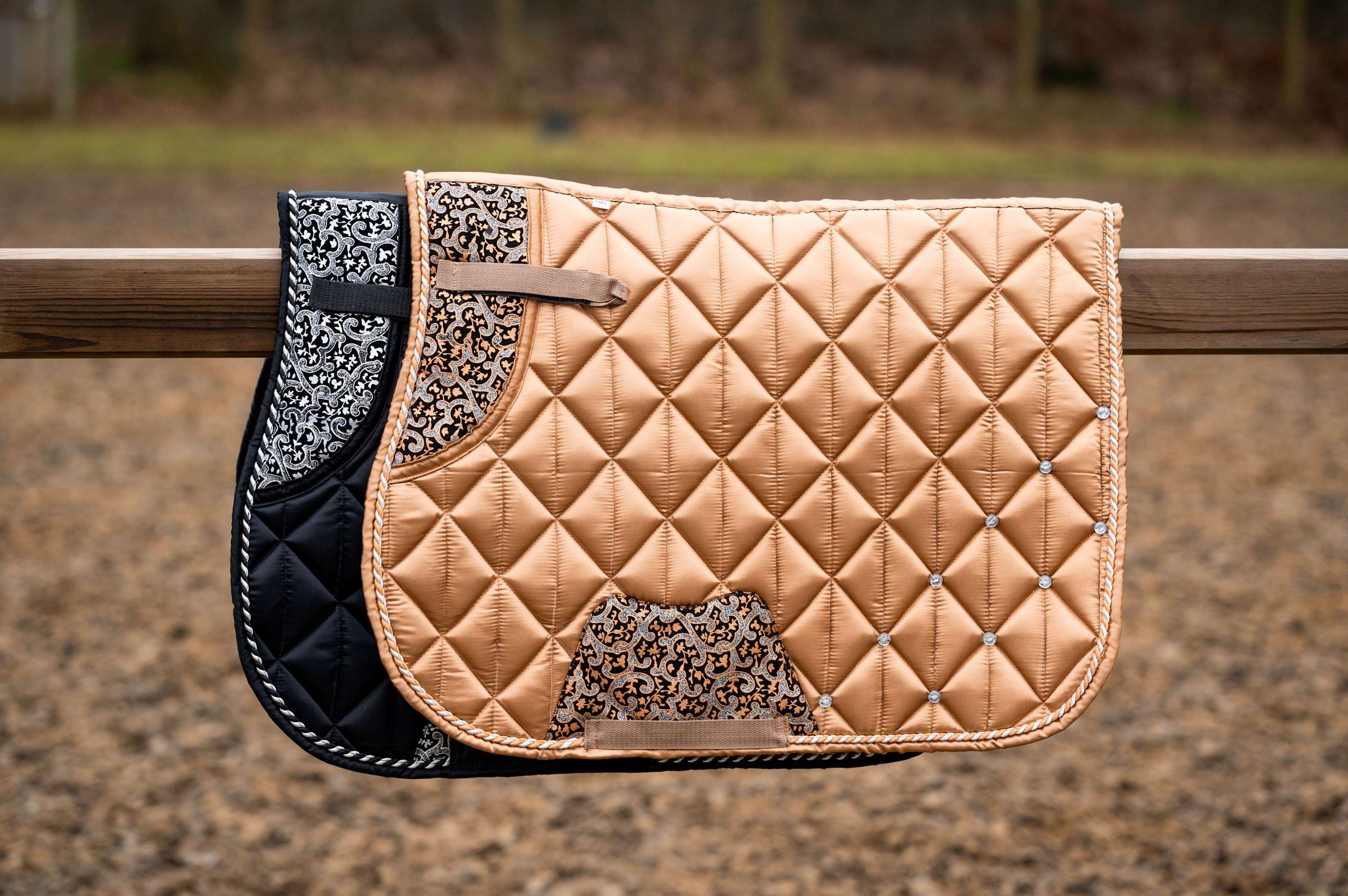 Showtime Saddlepad Rio General Purpose Beige Showtime Saddlepad Rio General Purpose Beige