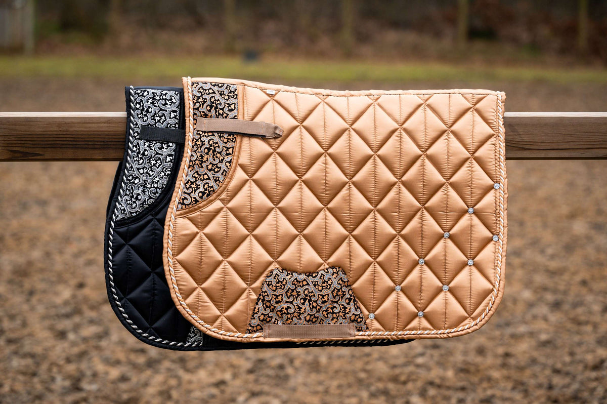 Showtime Saddlepad Rio General Purpose Black