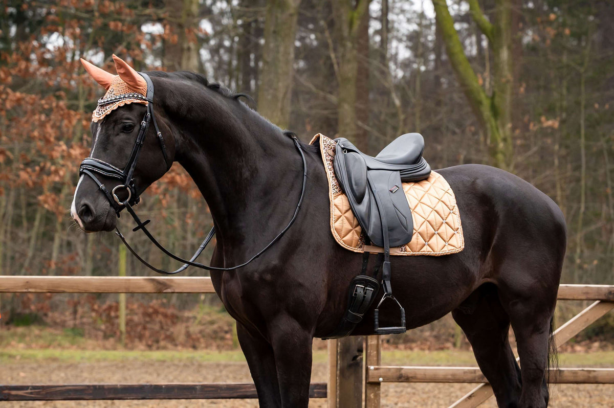 Showtime Saddlepad Rio Dressage Beige
