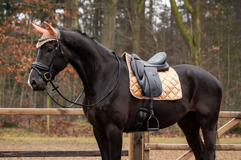 Showtime Saddlepad Rio Dressage Beige
