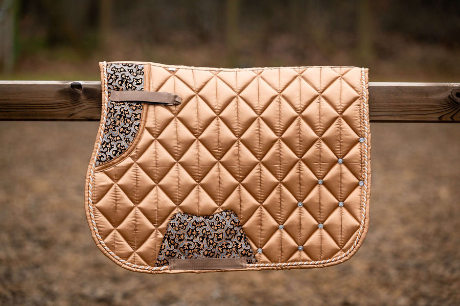 Showtime Saddlepad Rio General Purpose Beige