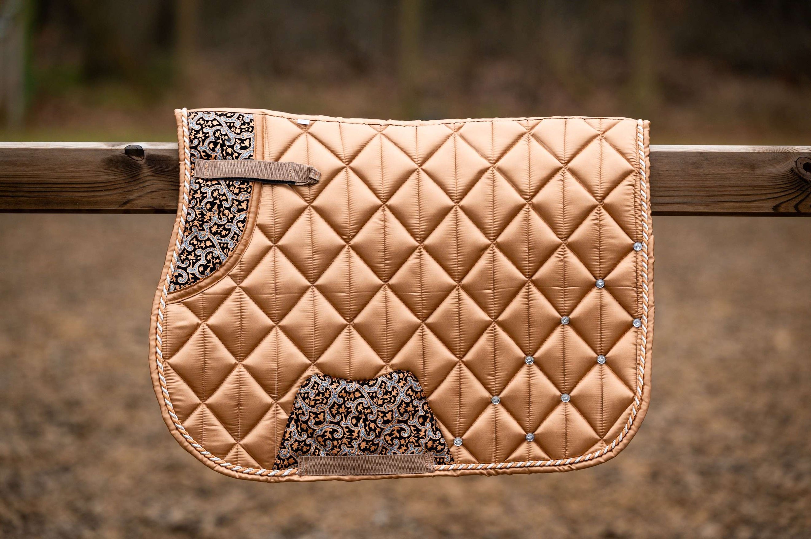 Showtime Saddlepad Rio General Purpose Beige