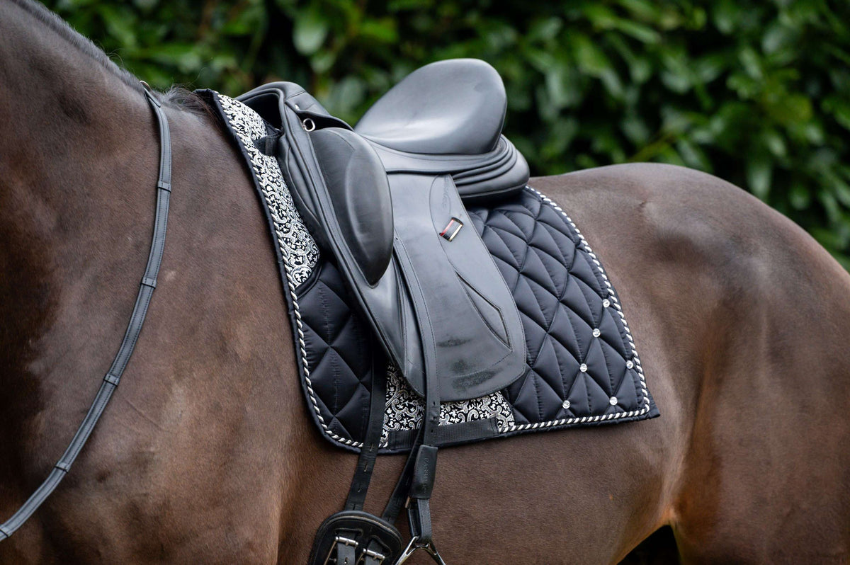Showtime Saddlepad Rio Dressage Black