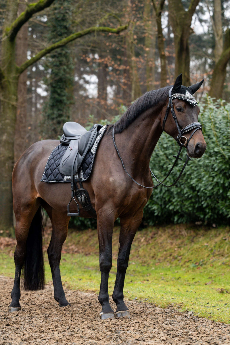 Showtime Saddlepad Rio Dressage Black