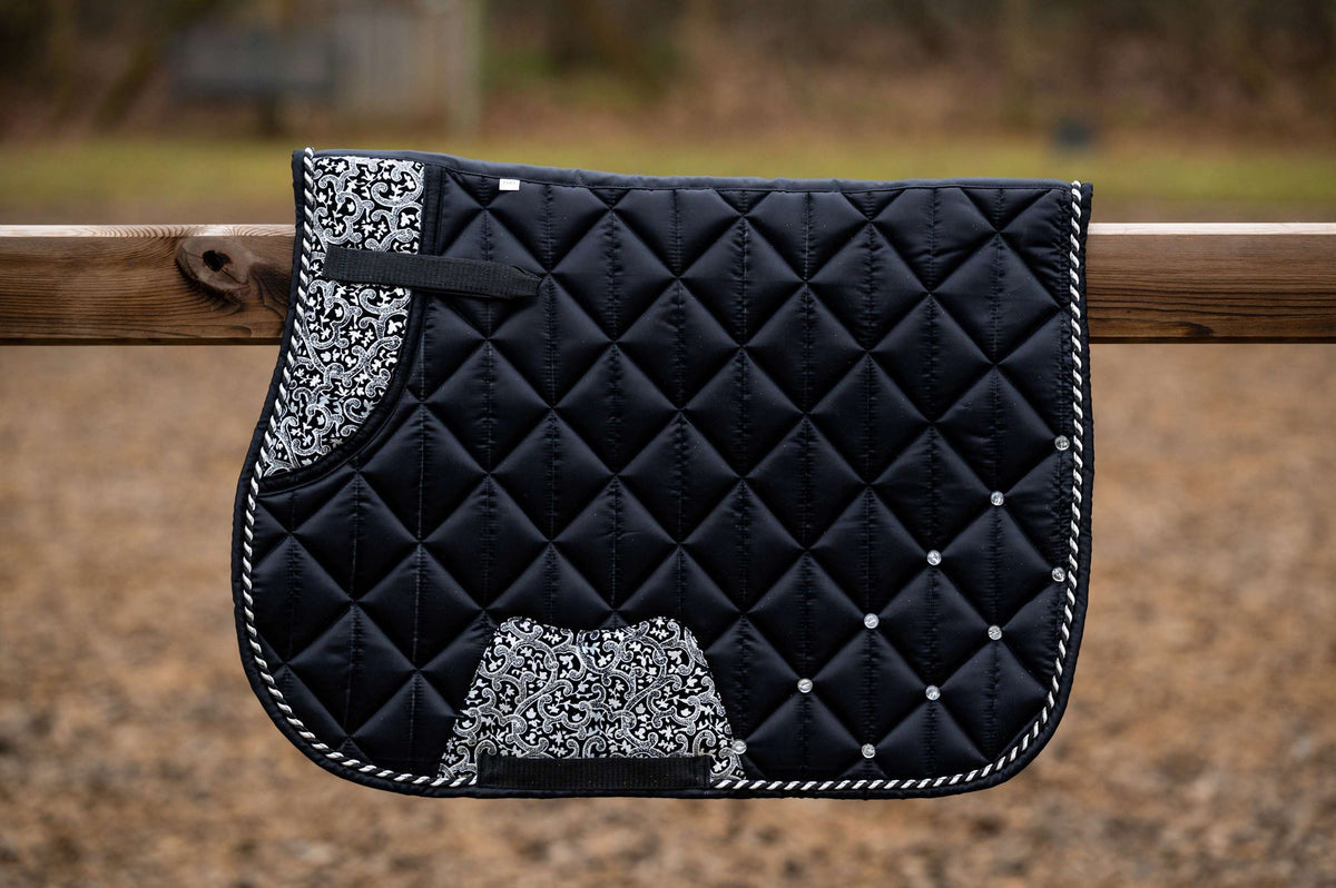 Showtime Saddlepad Rio General Purpose Black