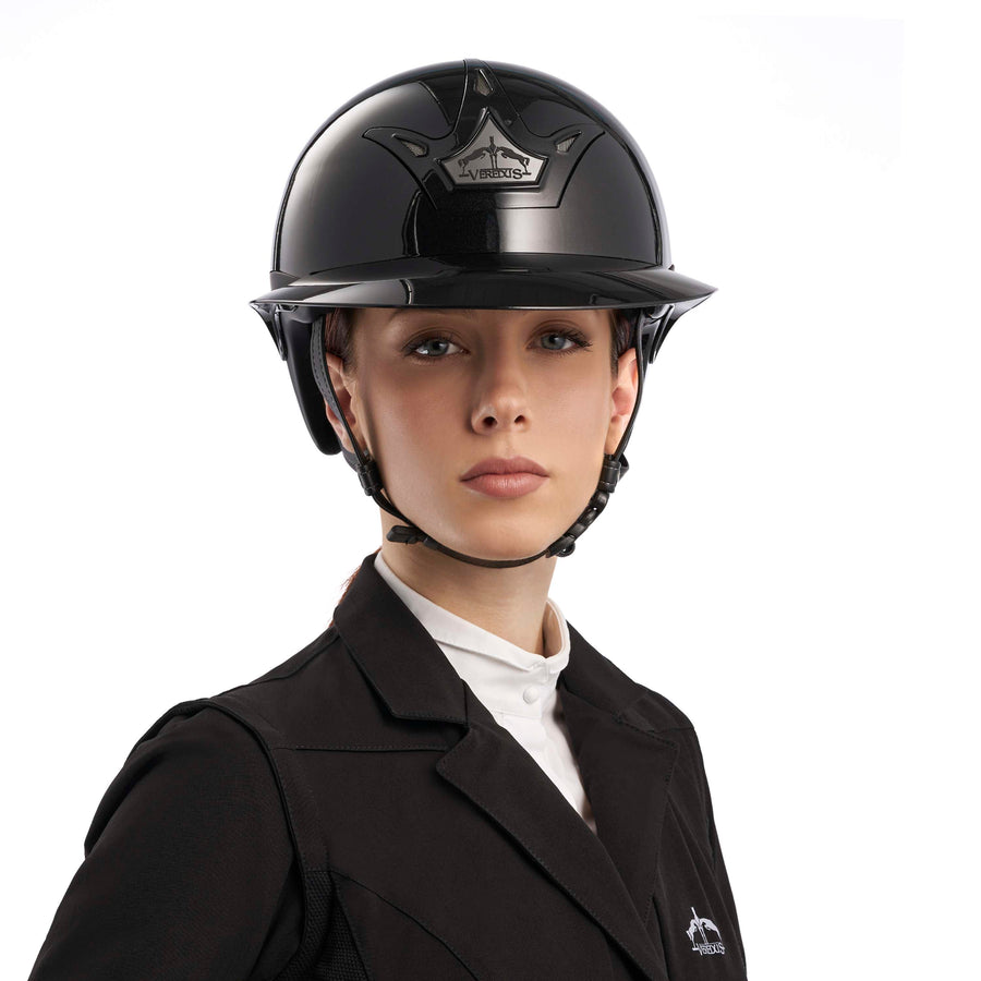 Veredus Cap Vita Wide Visor Lacquer Black