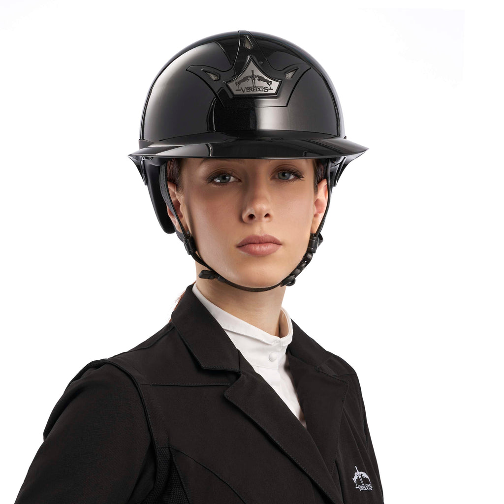 Veredus Cap Vita Wide Visor Lacquer Black