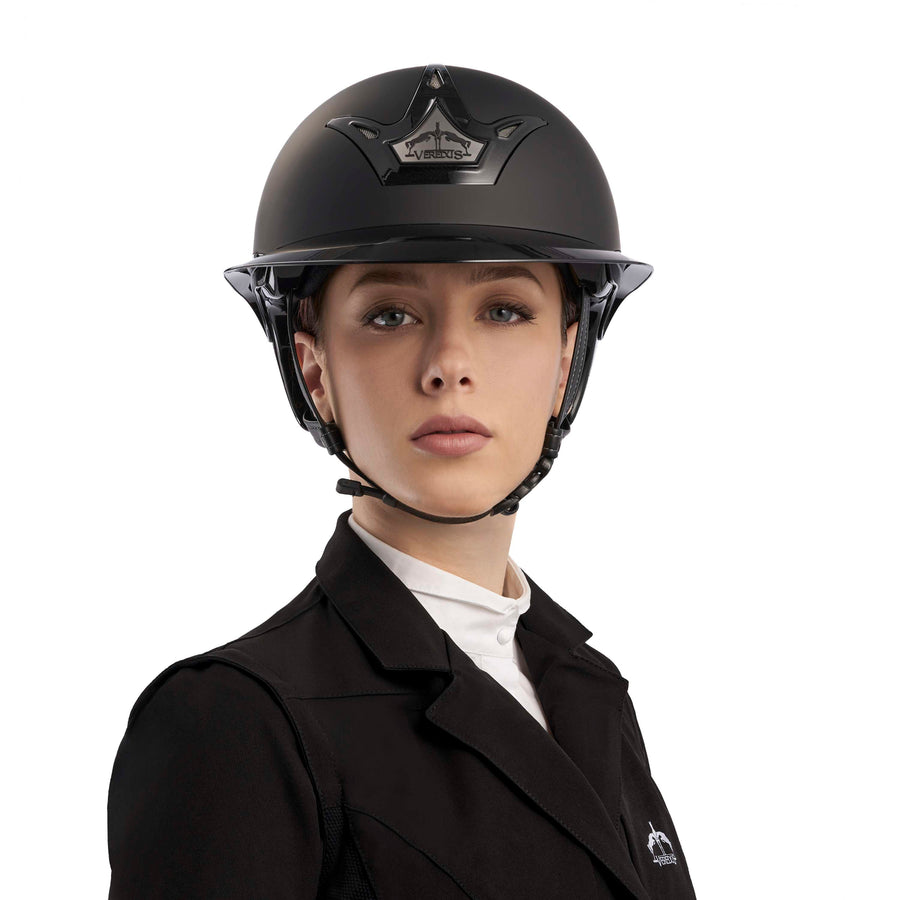 Veredus Cap Vita Wide Visor Matt Black