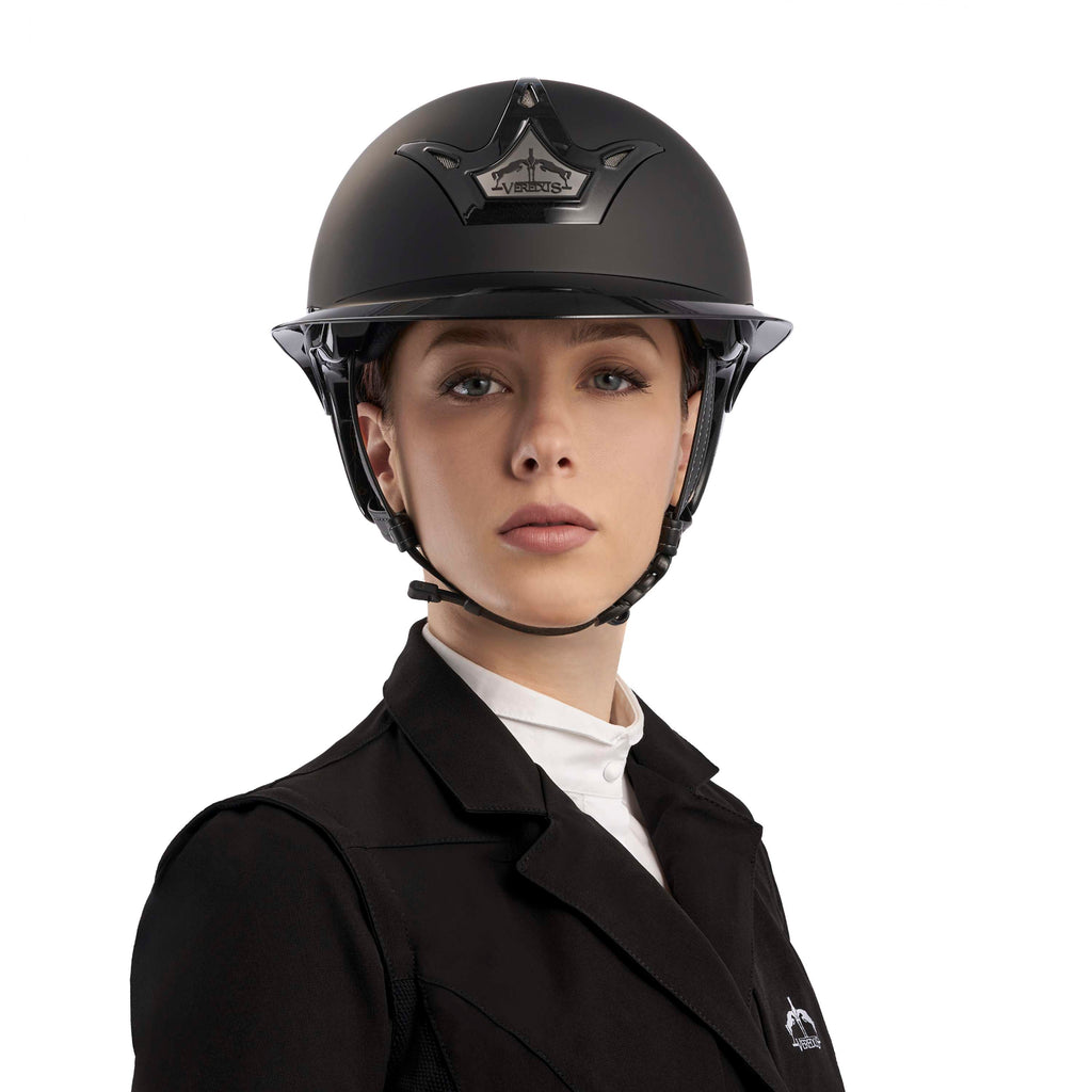 Veredus Cap Vita Wide Visor Matt Black