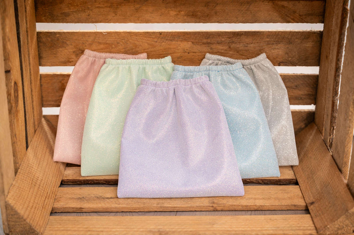 Showtime Stirrup Covers Spring Mint green